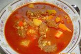 Суп гуляш классический