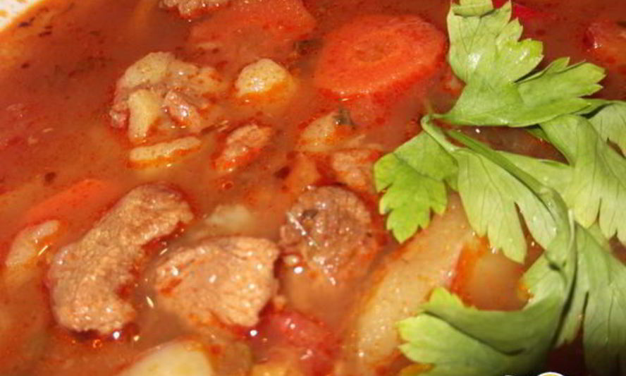 Рецепт суп-гуляш по-венгерски