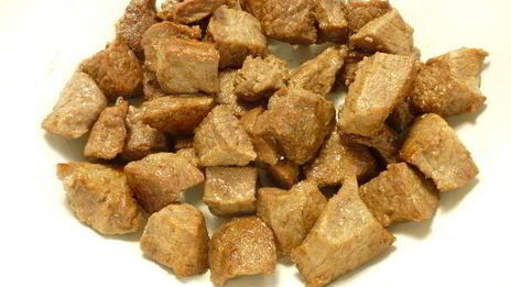 суп-гуляш с сырными клецками