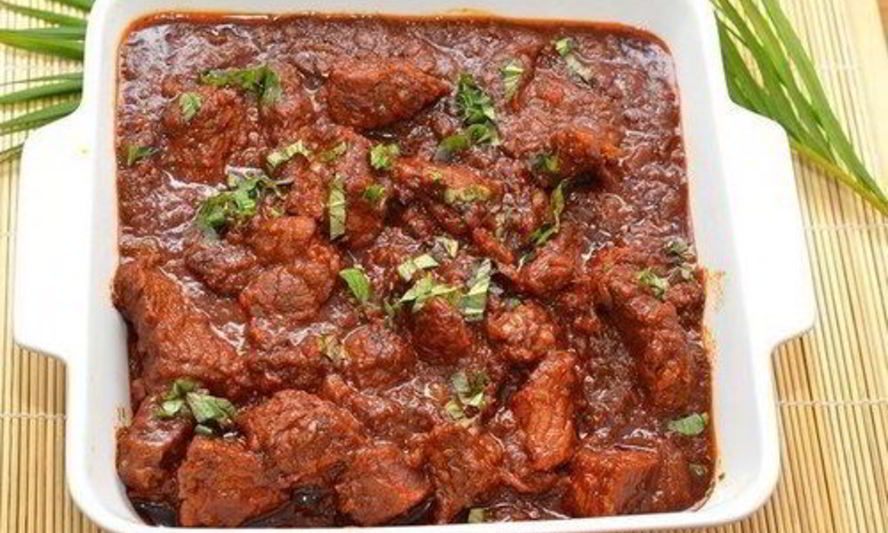 Рецепт венгерский гуляш из говядины с подливкой