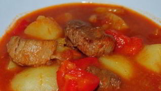 Венгерский гуляш из говядины