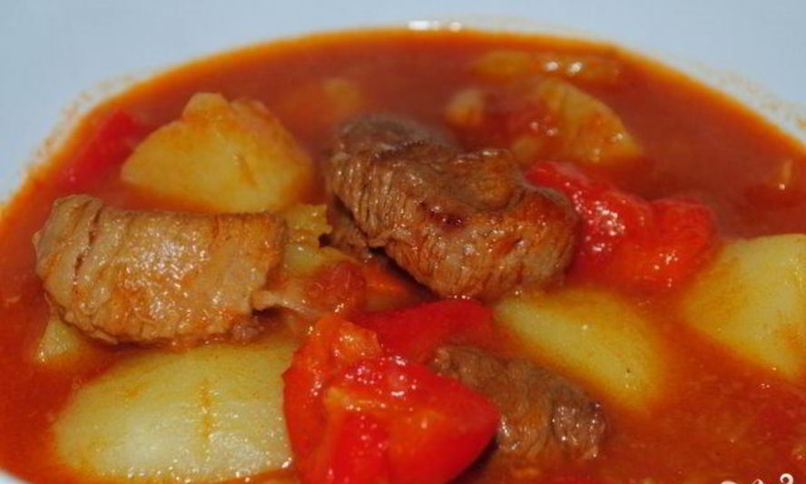 Рецепт венгерский гуляш из говядины