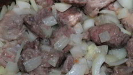 венгерский гуляш из говядины