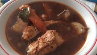 Венгерский гуляш из рыбы