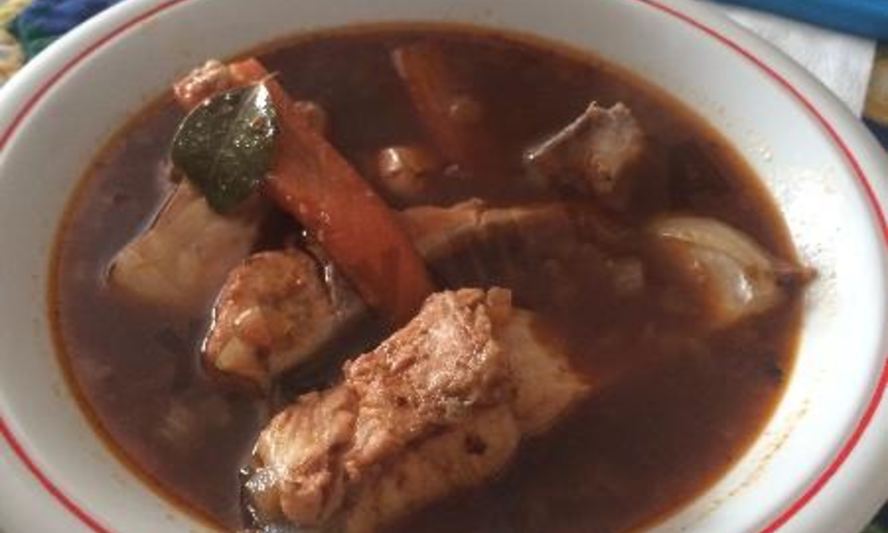 Рецепт венгерский гуляш из рыбы