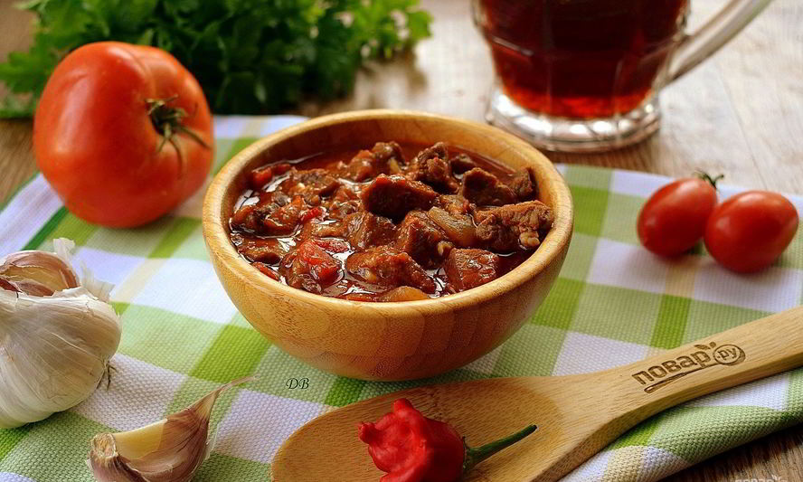 Рецепт венгерский гуляш по чигишварске