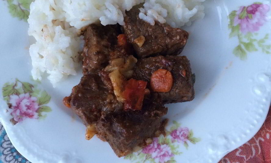 Рецепт венгерский гуляш