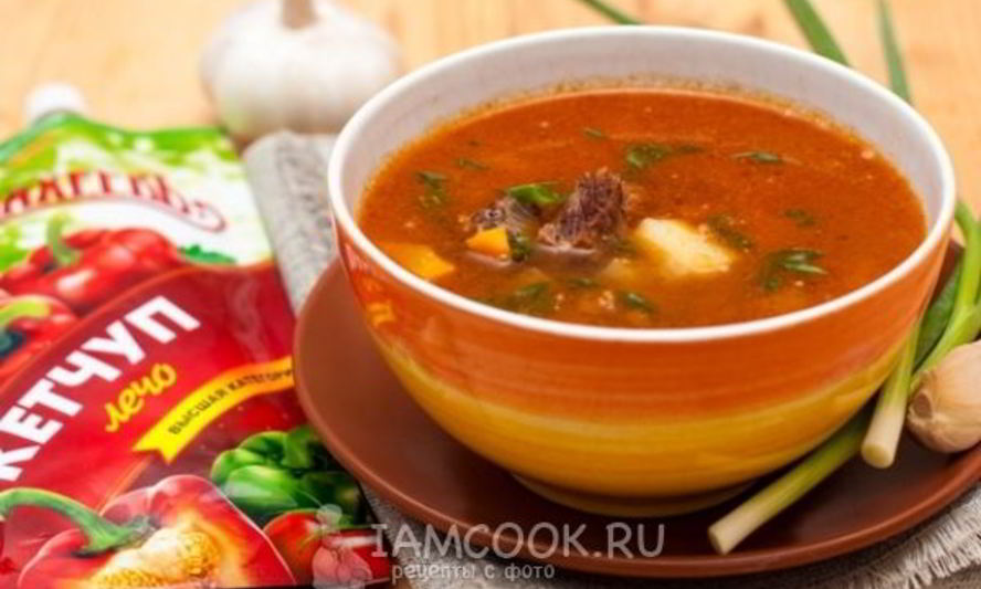 Рецепт венгерский суп-гуляш с говядиной