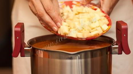 венгерский суп-гуляш с говядиной