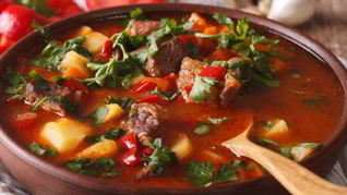 Венгерский суп-гуляш