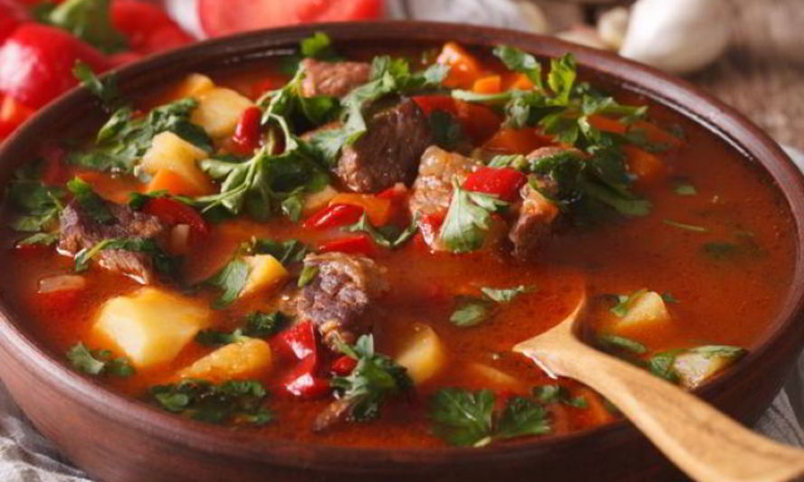 Рецепт венгерский суп-гуляш