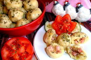 И снова клецки