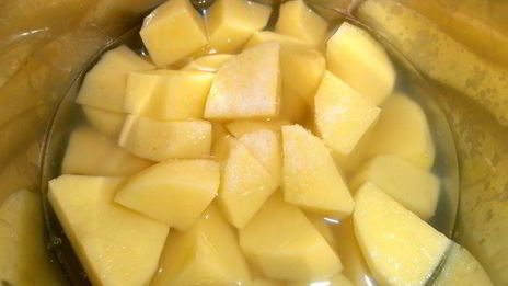 и снова клецки