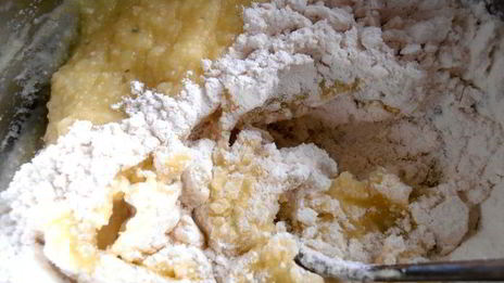 и снова клецки