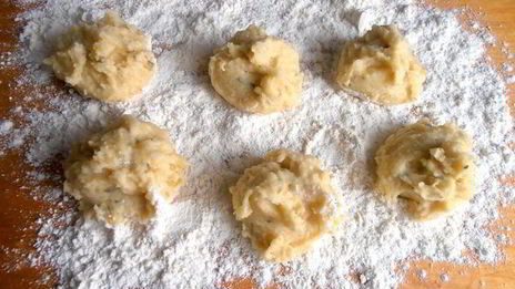 и снова клецки