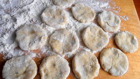 и снова клецки