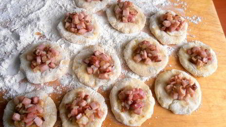 и снова клецки