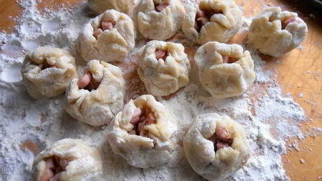 и снова клецки