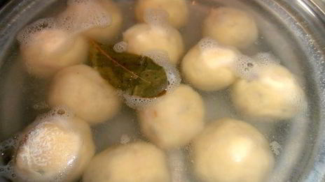 и снова клецки