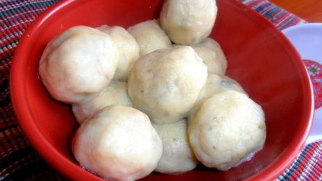 и снова клецки