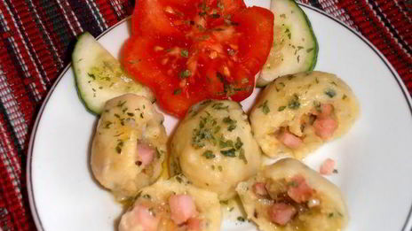 и снова клецки