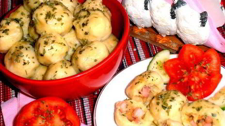 и снова клецки