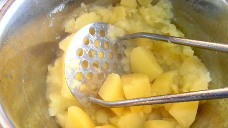 и снова клецки