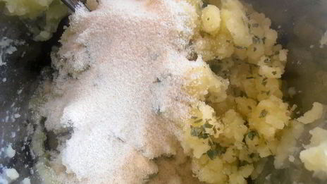 и снова клецки