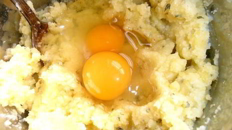 и снова клецки