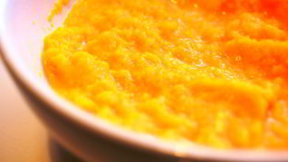 Картофельно-морковное пюре