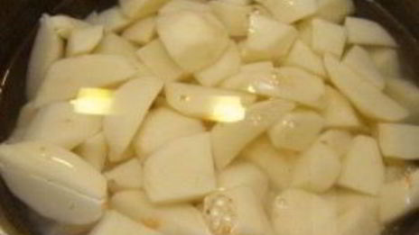 картофельно-морковное пюре