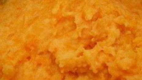 картофельно-морковное пюре