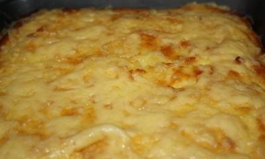 Рецепт картофельное пюре дюшес