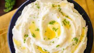 Картофельное пюре классическое