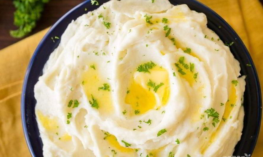 Рецепт картофельное пюре классическое