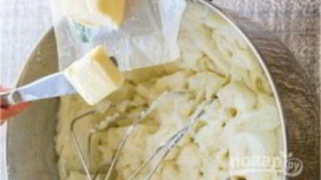 картофельное пюре классическое