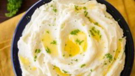 картофельное пюре классическое