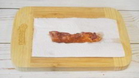 картофельное пюре с беконом и сыром