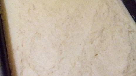 картофельное пюре с чесноком и сыром в духовке