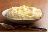 Картофельное пюре с маслом
