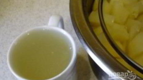 картофельное пюре с маслом