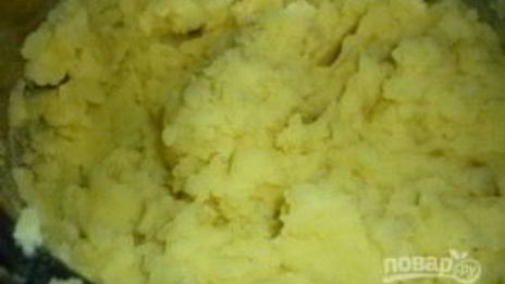 картофельное пюре с маслом