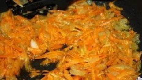 картофельное пюре с морковью