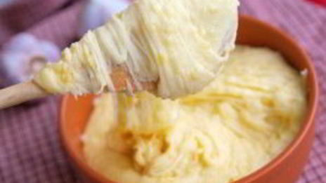 картофельное пюре с морковью