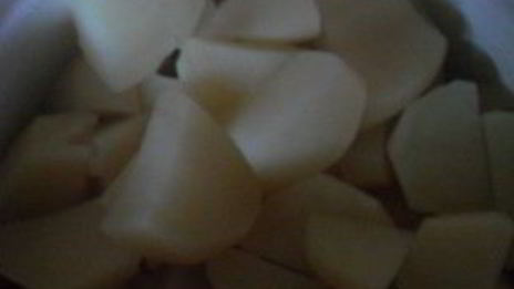 картофельное пюре с тушенкой