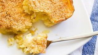 Картофельное пюре в духовке