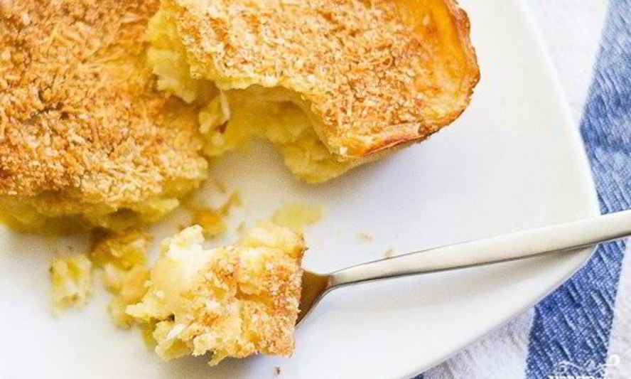 Рецепт картофельное пюре в духовке