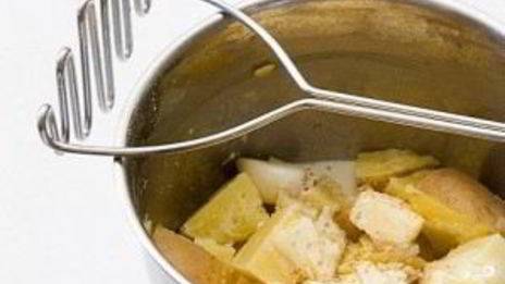 картофельное пюре в духовке