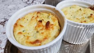 Картофельное пюре запеченное в духовке