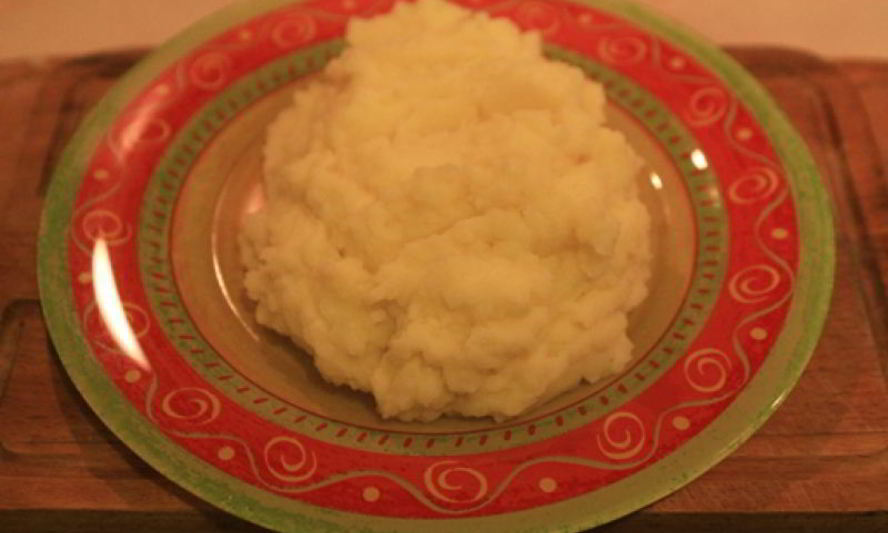 Рецепт картофельное пюре